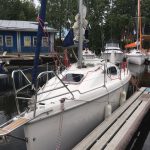 парусная яхта Maxus 24 Classic