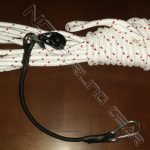 sail furler continuous control line with bungee block