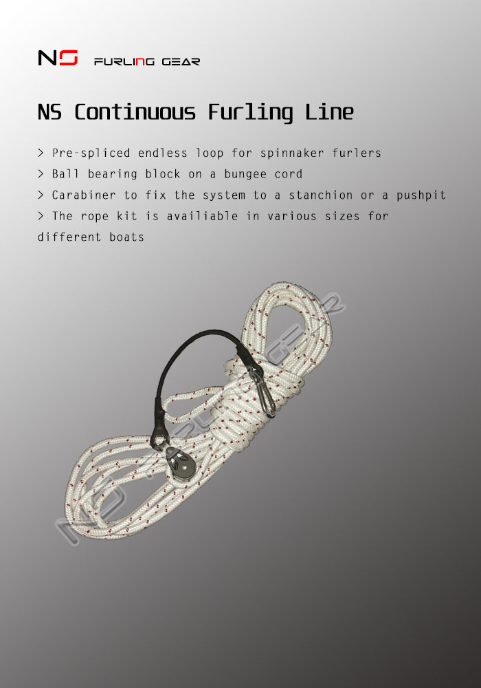 NS Continuous Furling Line NS Furling Gear — Buy an endless line for