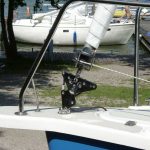 tack of m25 jib furler