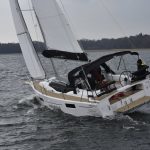 два штурвала на Maxus 34