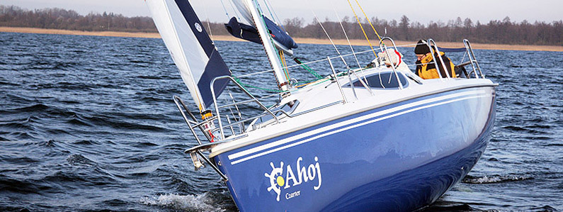 Ahoj Maxus 22 чартер яхт без прав / лицензии