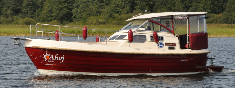 Courier 970 | Nexus 980 Левый борт