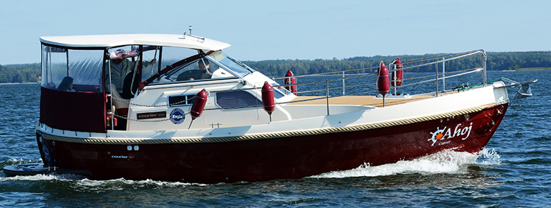 Courier 970 | Nexus 980 Правый борт