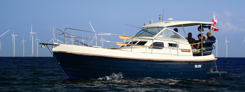 Courier 970 | Nexus 980 Левый борт нос