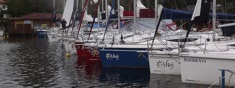 Ahoj Maxus Nexus чартер яхт без прав / лицензии