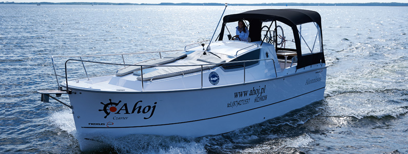 Nexus 850 Левый борт нос