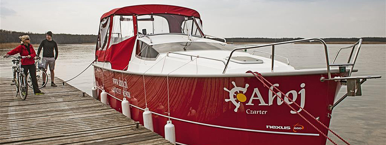 Ahoj Nexus 850 чартер яхт без прав / лицензии