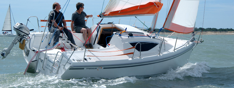 яхта Maxus 24 Classic