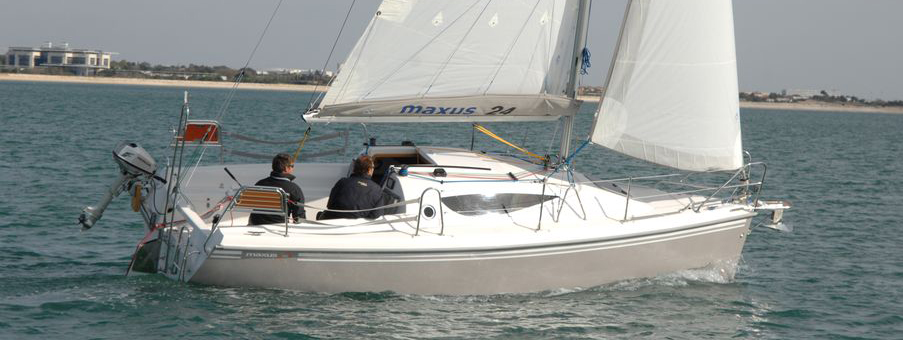 парусная яхта Maxus 24 Classic