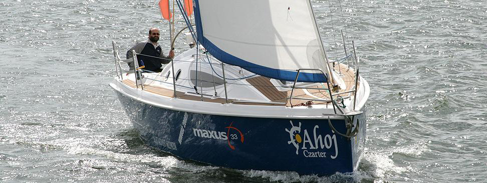 парусная яхта Maxus 24 Classic