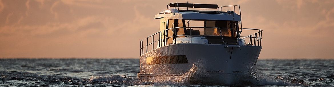 Northman 1200 на море