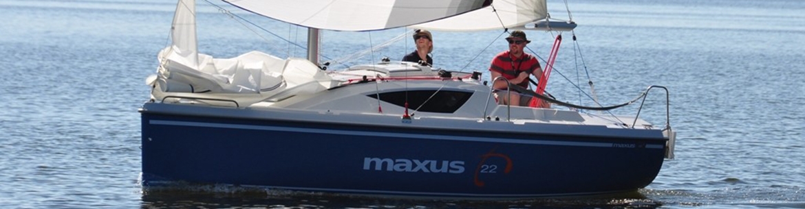 Maxus 22 левый борт