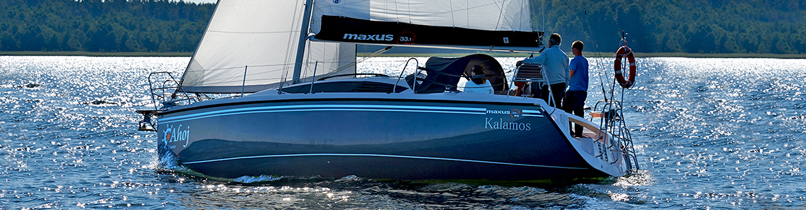 Maxus 33.1RS левый борт