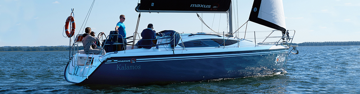 Maxus 33.1RS стаксель и грот