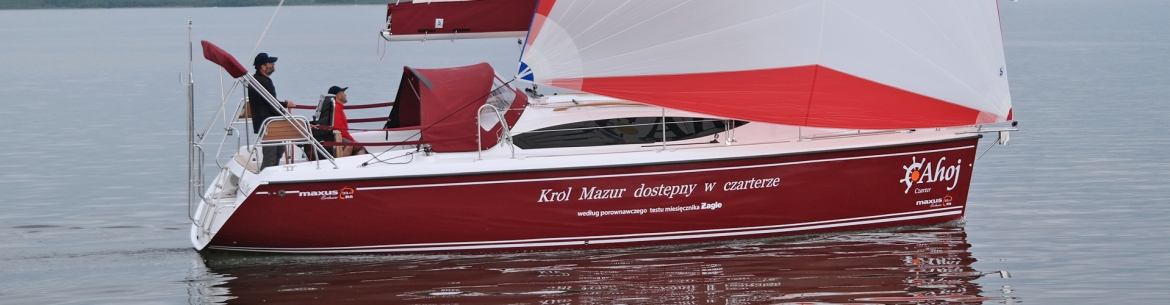 Maxus 33.1RS генакер