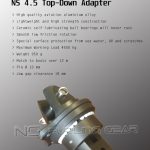Universal NS4.5 Top-Down adapter for asymmetrical furlers data