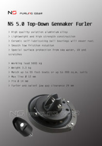 ns5.0 top-down furler specifications