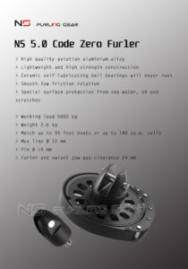 ns5.0 code zero furler specifications