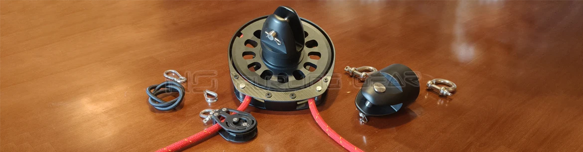 ns5.0 code zero sail furler full set