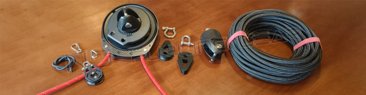 ns5.0 top-down sail furler full set
