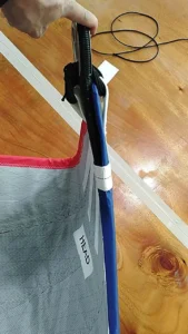 NS code 66 anti torsion cable in the luff