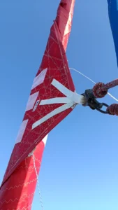 NS furling spinnaker