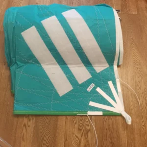 cruising code zero NS with velcro strips for a spinnaker furler