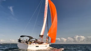 cruising gennaker for NS furler