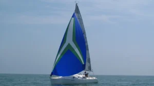 universal spinnaker order by size chart